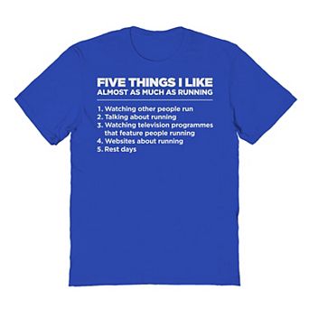 Men's Duke & Sons Five Things Running Graphic Tee