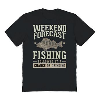 Men's Duke & Sons Fishing Forecast Graphic Tee