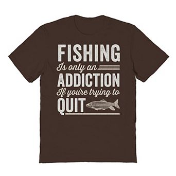Men's Duke & Sons Duke & Sons Fishing Addiction Graphic Tee