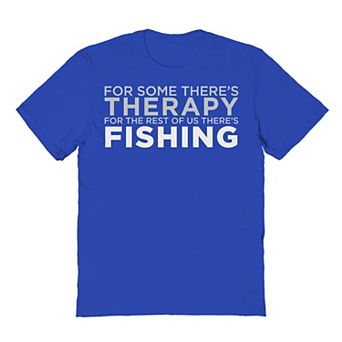 Men's Duke & Sons Fishing Therapy Graphic Tee