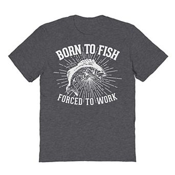Men's Duke & Sons Born To Fish Graphic Tee