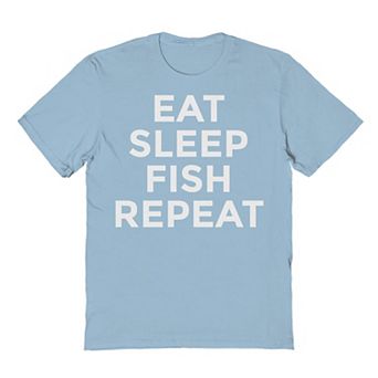 Men's Duke & Sons Fish Repeat Graphic Tee