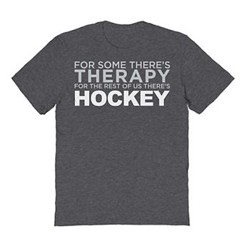 Men's Duke & Sons Hockey Therapy Graphic Tee
