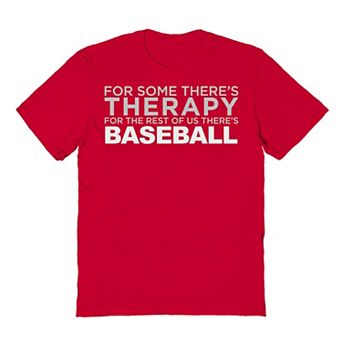 Men's Duke & Sons Baseball Therapy Graphic Tee