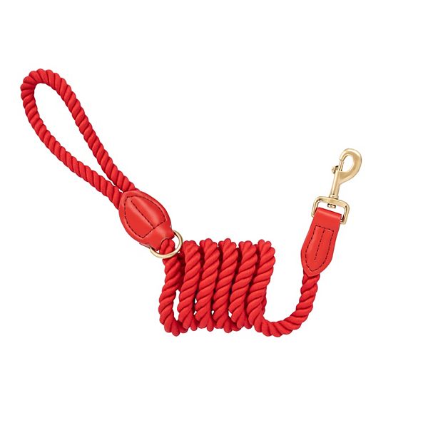 Draper James™ Red Twisted Rope Pet Leash