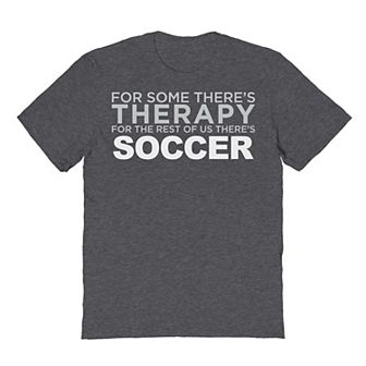 Men's Duke & Sons Soccer Therapy Graphic Tee