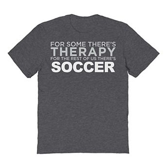Men's Duke & Sons Soccer Therapy Graphic Tee