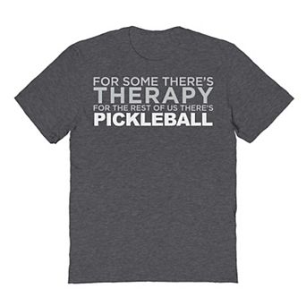 Men's Duke & Sons Pickleball Therapy Graphic Tee
