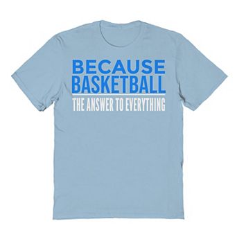 Men's Duke & Sons Because Basketball Graphic Tee