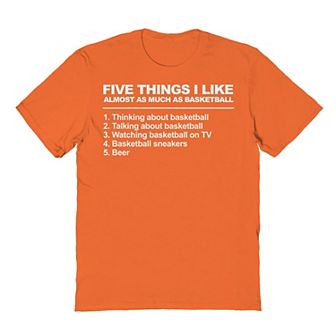 Men's Duke & Sons Five Things Basketball Graphic Tee