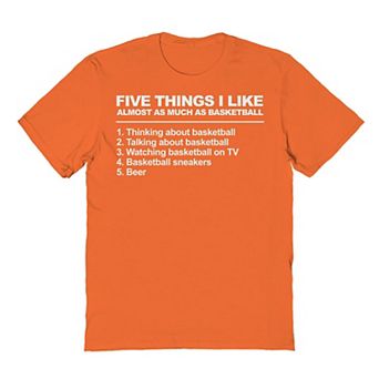 Men's Duke & Sons Five Things Basketball Graphic Tee