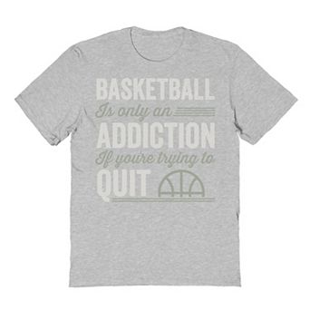 Men's Duke & Sons Basketball Addiction Graphic Tee