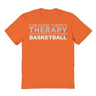 Men's Duke & Sons Basketball Therapy Graphic Tee