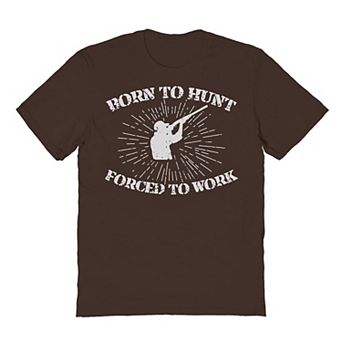 Men's Duke & Sons Born To Hunt Graphic Tee