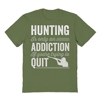 Men's Duke & Sons Hunting Addiction Graphic Tee