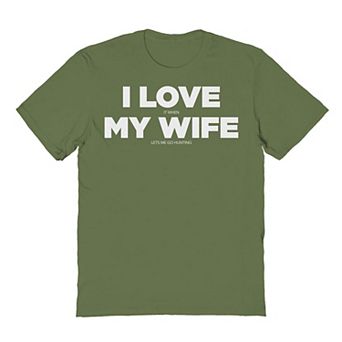 Men's Duke & Sons Hunting Wife Graphic Tee