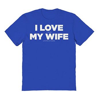 Men's Duke & Sons Fishing Wife Graphic Tee