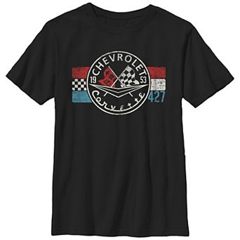Boys Chevrolet Corvette 1953 Husky Graphic Tee