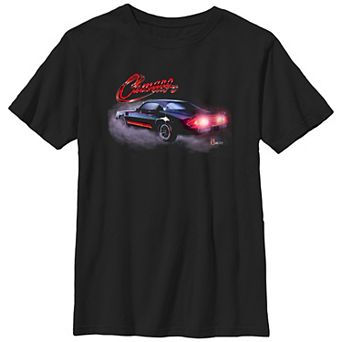 Boys Chevrolet Camaro Night Ride Husky Graphic Tee