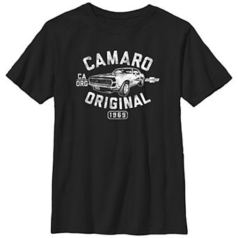 Boys Camaro Original 1969 Husky Graphic Tee