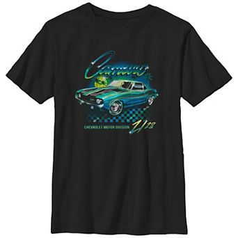 Boys Camaro Chevrolet Motor Division Husky Graphic Tee