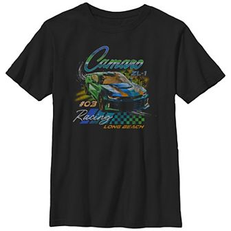Boys Chevrolet Camaro ZL-1 Husky Graphic Tee