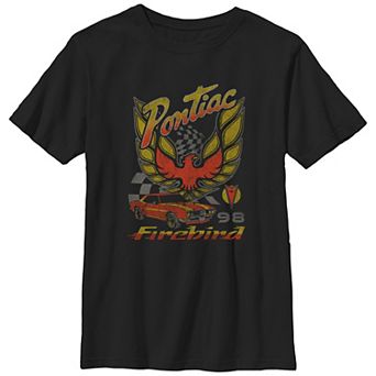 Boys Pontiac Firebird 98 Husky Graphic Tee