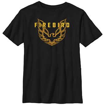 Boys Firebird Logo Husky Graphic Tee