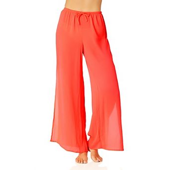 Juniors' Hurley Solid Sandbar Beach Coverup Pants