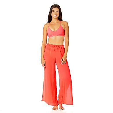 Juniors' Hurley Solid Sandbar Beach Coverup Pants