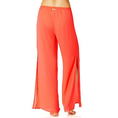 Juniors' Hurley Solid Sandbar Beach Coverup Pants