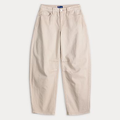 Juniors' Project Indigo Barrel Jeans