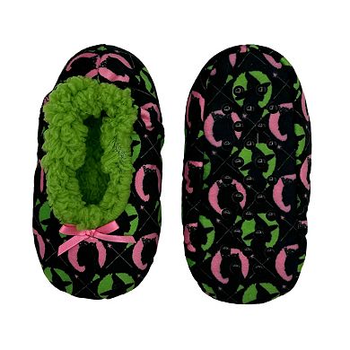 Girls Universal's Wicked Fuzzy Babba Slipper Socks