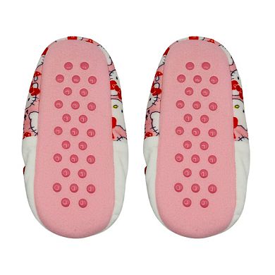 Girls Sanrio's Hello Kitty Fuzzy Babba Slipper Socks