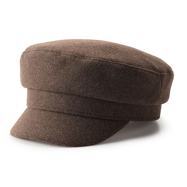 Women's Sonoma Goods For Life® Felt Captain Hat - Brown