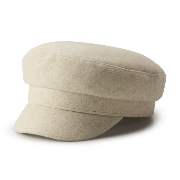 Women's Sonoma Goods For Life® Felt Captain Hat - Ivory