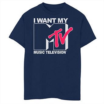 Boys I Want My MTV Husky Graphic Tee