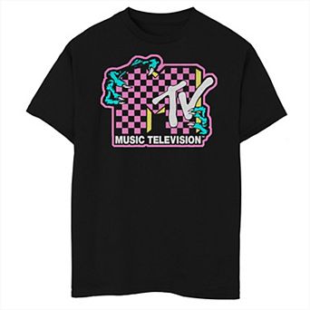 Boys MTV Creature Logo Husky Graphic Tee