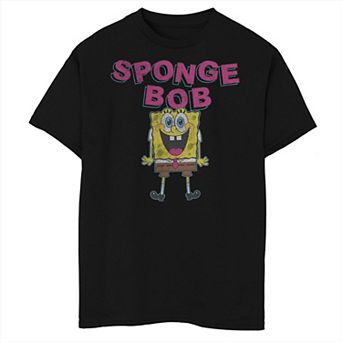 Boys SpongeBob SquarePants Excited Husky Graphic Tee