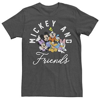 Disney's Mickey Mouse And Friends Poster Men's Graphic Tee