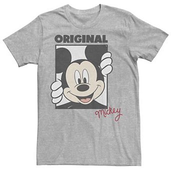 Disney's Mickey Mouse Original Mickey Men's Graphic Tee