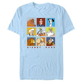 Disney's Multi-Franchise Disney Dads Men's Graphic Tee