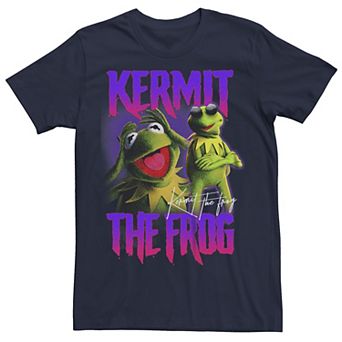 Men's The Muppets Kermit Cool Attitude Graphic Tee