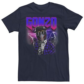 Men's The Muppets Gonzo Rocker Poster Graphic Tee