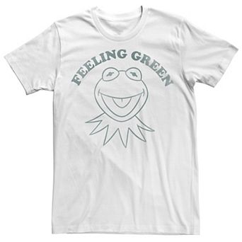 Men's The Muppets Kermit Feeling Green Graphic Tee