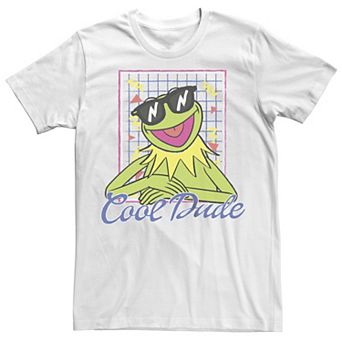 Men's The Muppets Kermit Cool Dude Graphic Tee