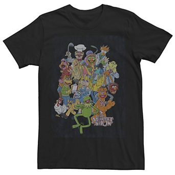 Men's The Muppet Show Cast Poster Graphic Tee