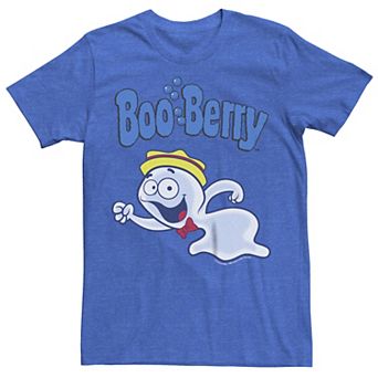 Men's Boo Berry Funny Poster Graphic Tee