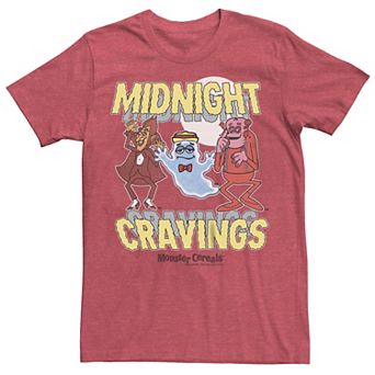 Men's Monster Cereals Midnight Cravings Graphic Tee