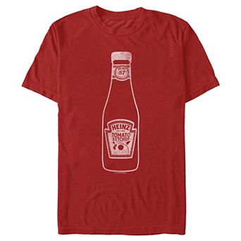 Men's Heinz Ketchup Bottle Graphic Tee